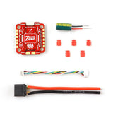 HGLRC Zeus 48A 4-in-1 Brushless ESC 3-6S with Built-In Heatsink BL_S 30.5x30.5mm Mounting