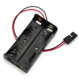 2xAA Battery Holder Case Pack (Servo Plug)
