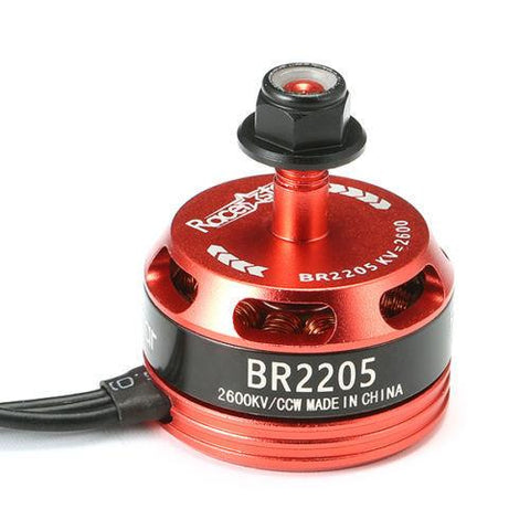 Racerstar BR2205 2205 2300kV 2-4S Brushless Counter Clockwise (CCW) Motor