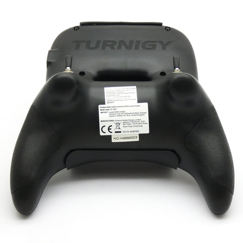 Turnigy Evolution Digital AFHDS 2A 2.4GHz Transmitter w/ Receiver Mode 2 Black