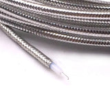 RG405 Coaxial Cable Semi-Flexible Silver Plated Conductor (Per Foot)