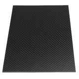 300x200x3mm Plain Weave Carbon Fiber Panel Sheet Low Gloss