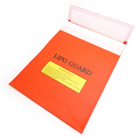Fire Resistant LiPo Charging Safety Bag Jumbo Large 9x11.5"
