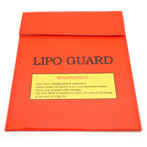 Fire Resistant LiPo Charging Safety Bag Medium Size 7"x9"