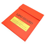 Fire Resistant LiPo Charging Safety Bag Medium Size 7"x9"