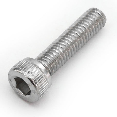 50 Pack Stainless Steel Hex Head M5 5mm Screws - 10mm to 50mm Length