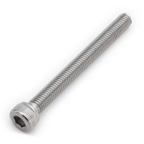 50 Pack Stainless Steel Hex Head M5 5mm Screws - 10mm to 50mm Length