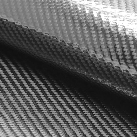 Carbon Fiber TPU Plastic Composite Sheet Roll 3K Twill (Gloss/Matte)