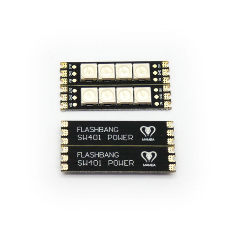 4pcs Diatone Flashbang ESC Wiring LED Board SW401