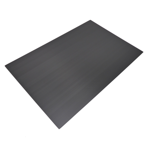 300x200x3mm Unidirectional Carbon Fiber Panel Sheet Gloss Finish