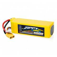 Zippy Compact 5800mAh 6S 22.2V LiPo Battery 25C 50C (XT90 Connector)