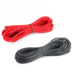 100ft 18AWG Silicone Wire 200C Flexible Copper Cable High Strand Count