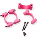 4sets 25mm CNC Aluminum Tube Clamp Mount (Red Anodized)