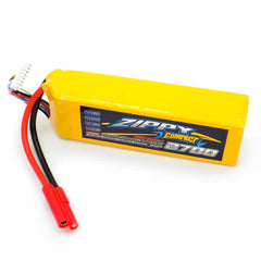 Zippy Compact 2700mAh 6S 35C LiPo Battery Pack HXT 4MM Plug