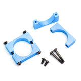 4sets 20mm CNC Aluminum Tube Clamp Mount (Blue Anodized)