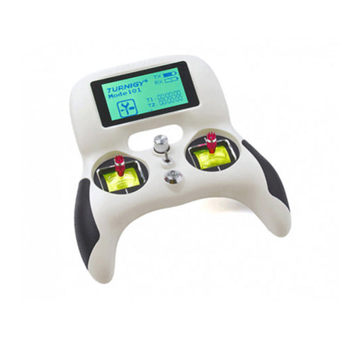 Turnigy Evolution Digital AFHDS 2A 2.4GHz Transmitter w/ Rx Mode 2 White