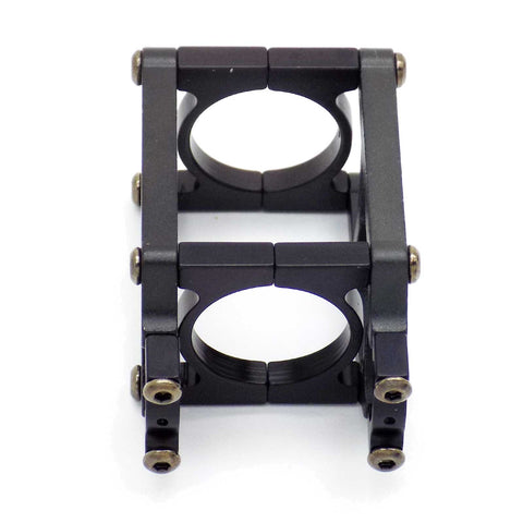 4 Sets 90-Degree Tube Clamp Adapter and Reduction 25MM to 12MM