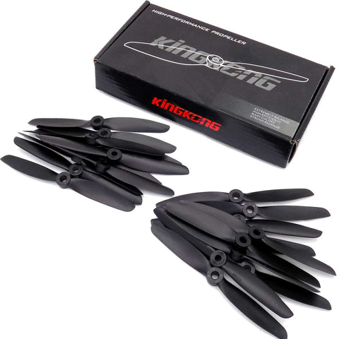 CLEARANCE - 20pcs KINGKONG 5x4 5040 Propeller Set (10)CW (10)CCW (Red)