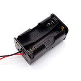 4xAA Battery Holder Case Pack (JST Plug)