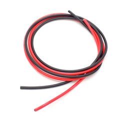 6ft 14AWG Flexible Silicone Tinned Copper Wire 400-Strand 600V 200°C