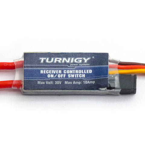 Turnigy Receiver Controlled Relay On/Off Switch up to 10A / 30V