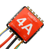 CLEARANCE - 16x16mm Racerstar Star4 4A 1S Blheli_S 4-in-1 ESC D-Shot 600 for Micro Drones