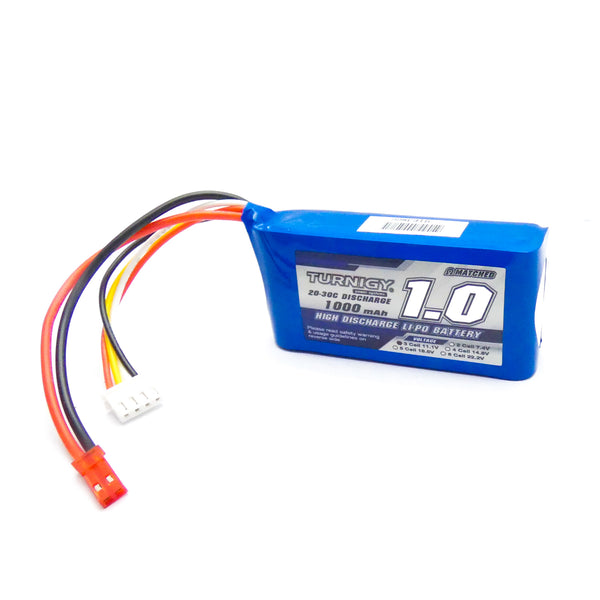 TURNIGY LiPo Batéria 11,1V 1000mah 3S 20-40C (3pack) | Muničák - Foto 8