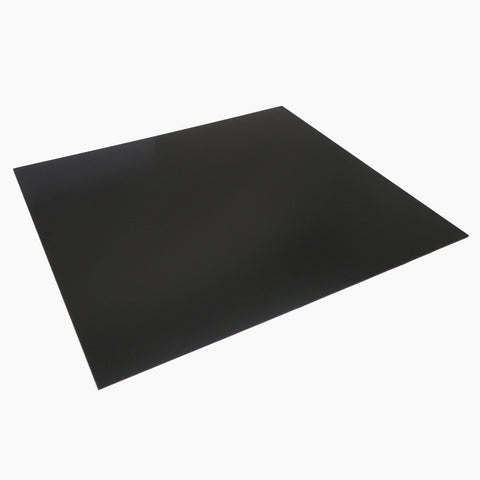 335x300x1mm Black G10 Epoxy Fiberglass Composite Sheet Panel 13"x11.8"