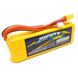 Zippy Compact 1500mAh 3S LiPo Battery Pack 11.1V 25C 50C XT60 Connector Plug