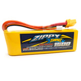Zippy Compact 1500mAh 3S LiPo Battery Pack 11.1V 25C 50C XT60 Connector Plug