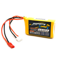 Zippy Compact 850mah 2s 7.4v 25c 35c LiPo Battery (JST Connector)